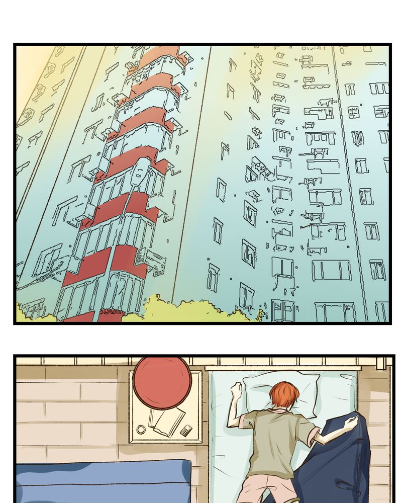幽灵恋人作者漫画,第31章：番外篇1图