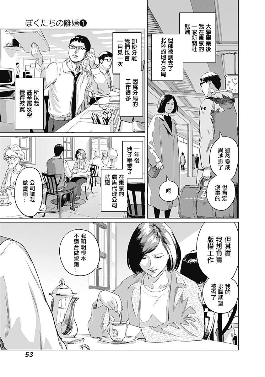 我们的离婚漫画,第2话4图