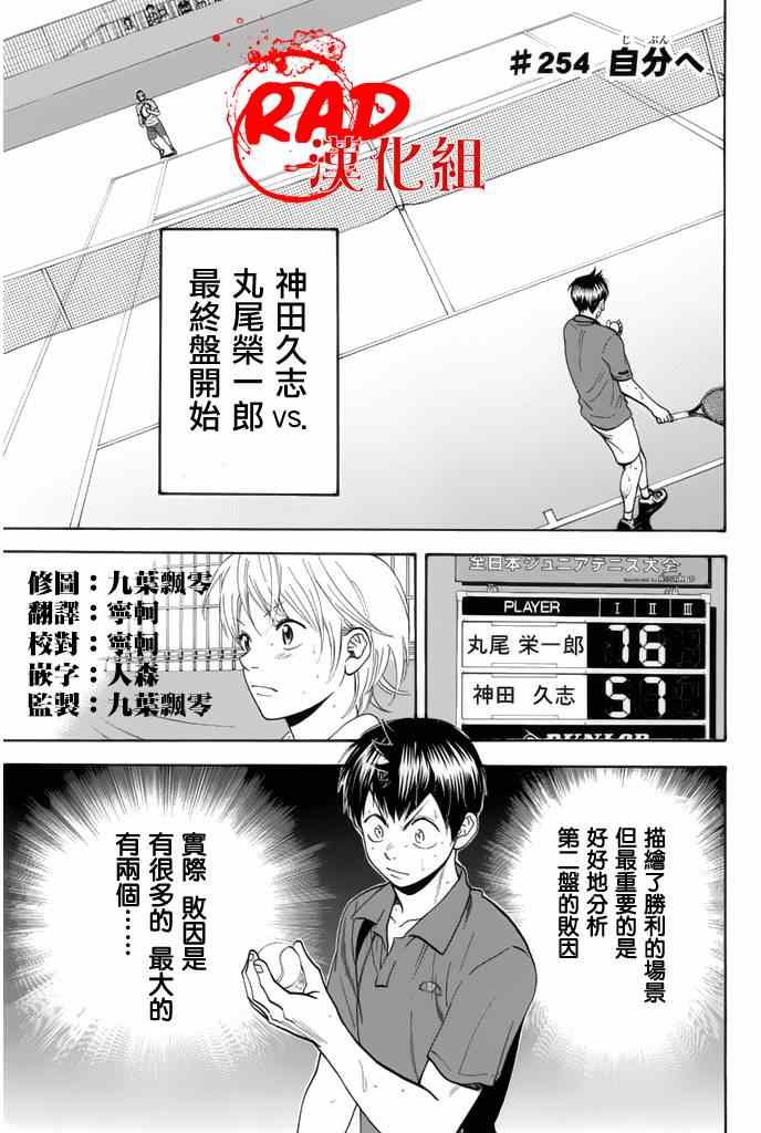 网球优等生漫画,第254话1图