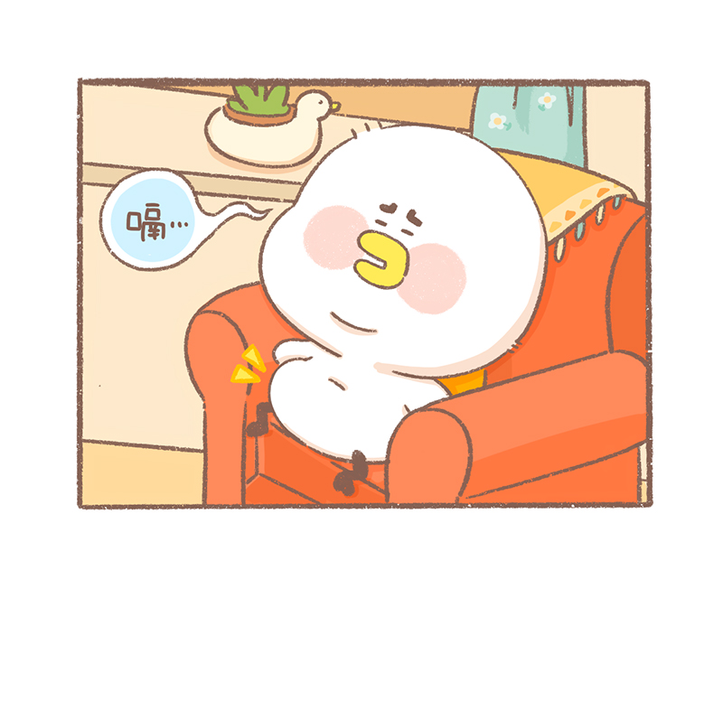 逗酱萌鸭漫画,第28话 豆浆日常篇2图