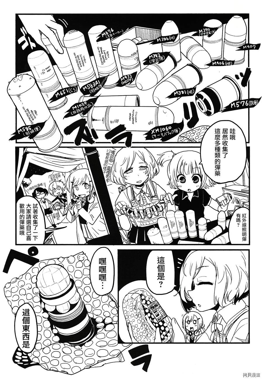 LittleArmory官方同人志漫画,第1话3图