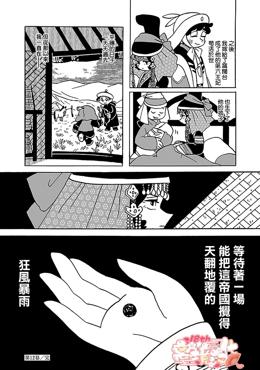 穹庐下的魔女漫画,第12话3图