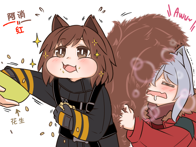 明日方舟的老年博士漫画,SP “消”红1图