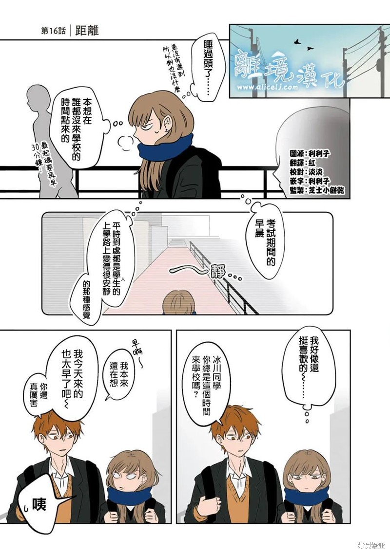 冰之城壁漫画,第16话1图