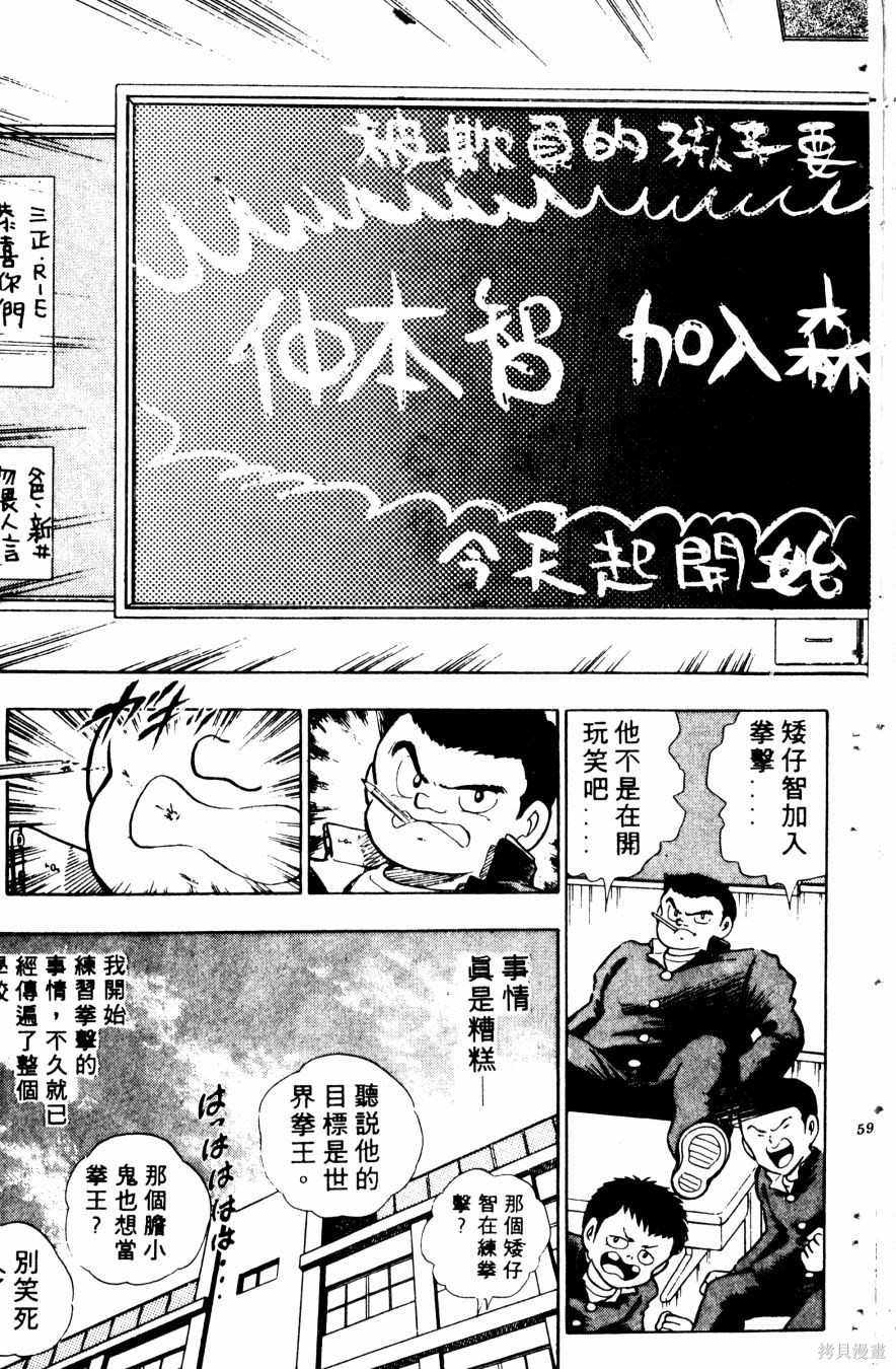 冬瓜拳王漫画,第1卷1图