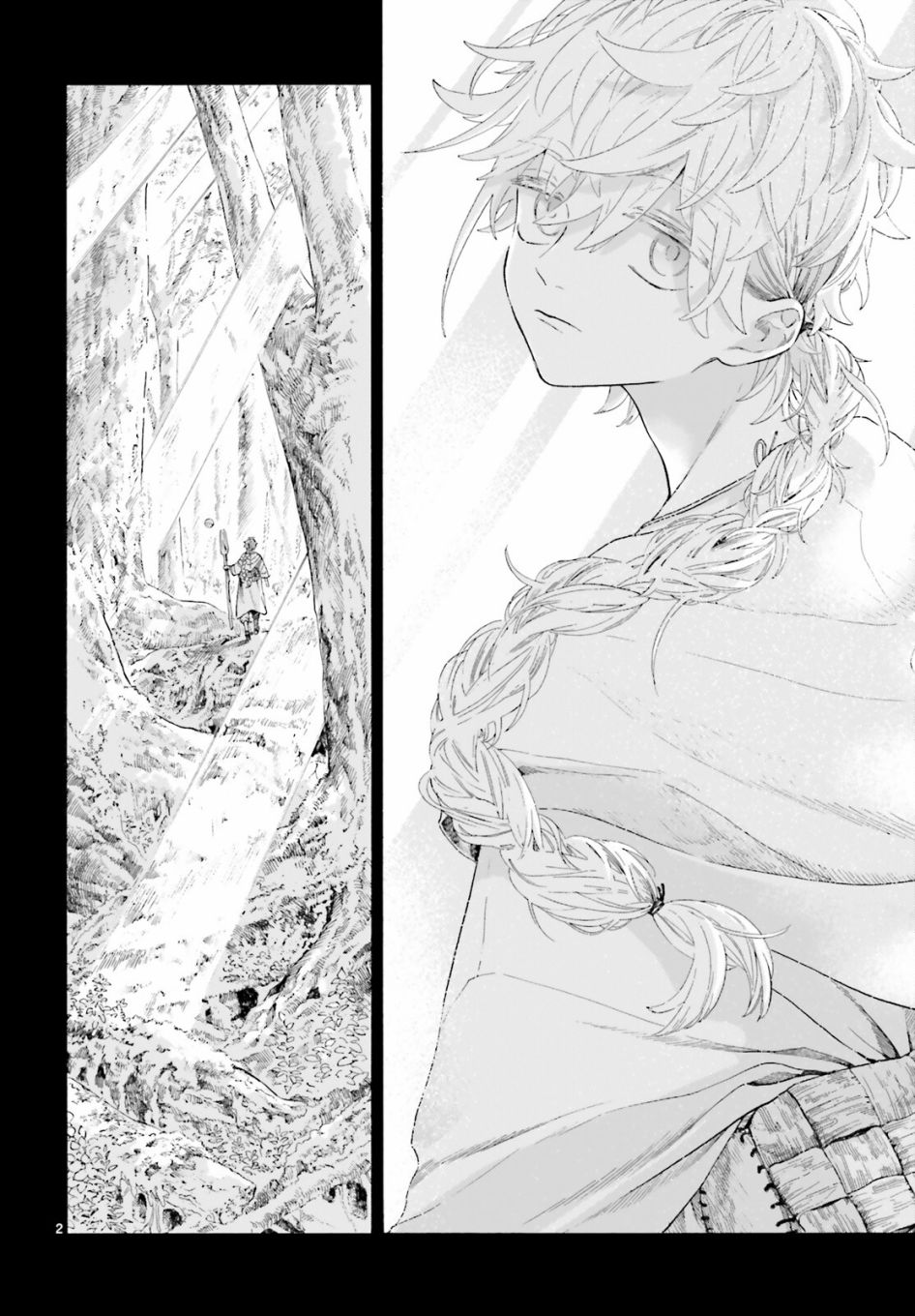 萤火虫的幻想人生漫画,第4话2图