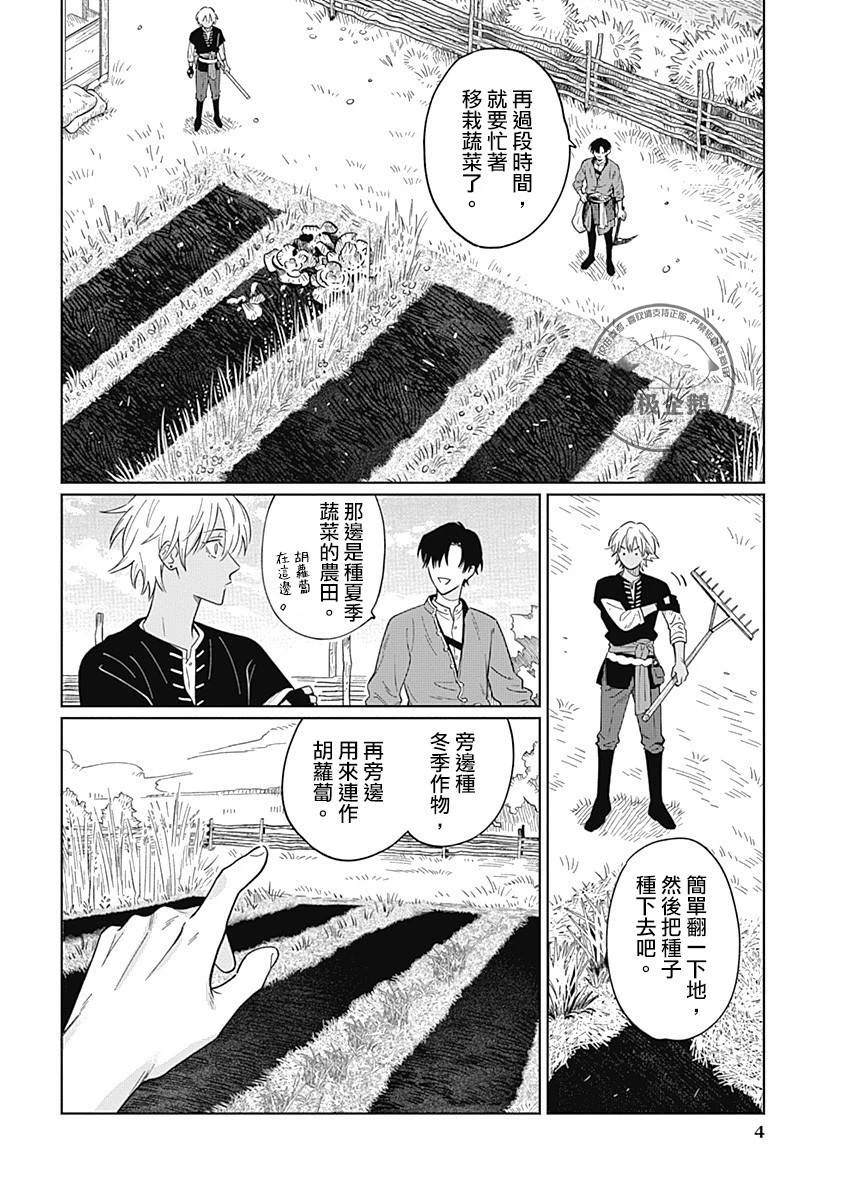 鱼与水之森漫画,第5话4图