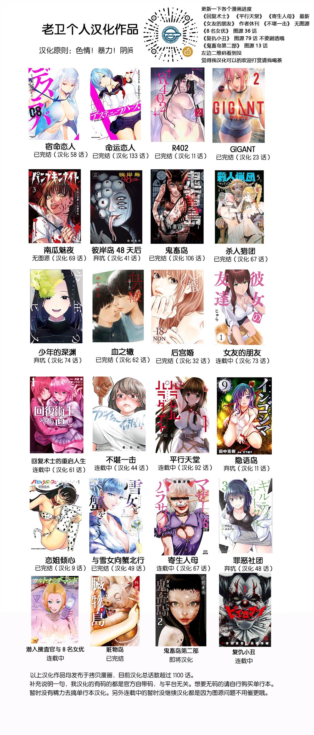 复仇小丑漫画,第8话1图