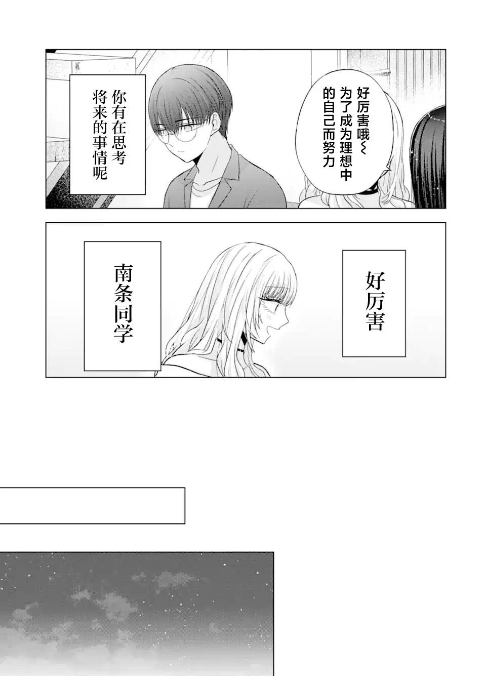 南条同学想要我抱漫画,第6.2话5图