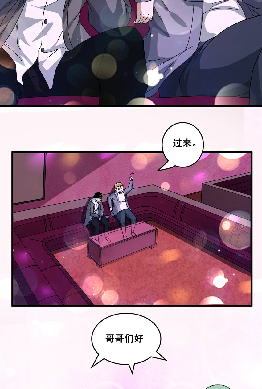 我有999种异能漫画,08 酉鸡大佬5图