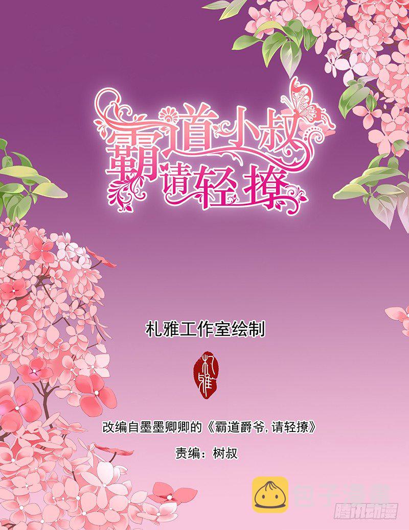 霸道小叔，请轻撩！漫画,乖！2图