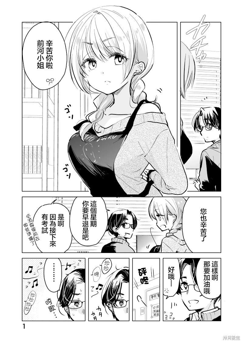 杂货店店员小咲的日常漫画,第40话2图