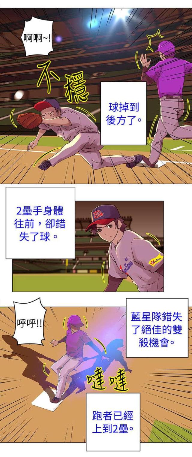棒球新星漫画,第27话1图