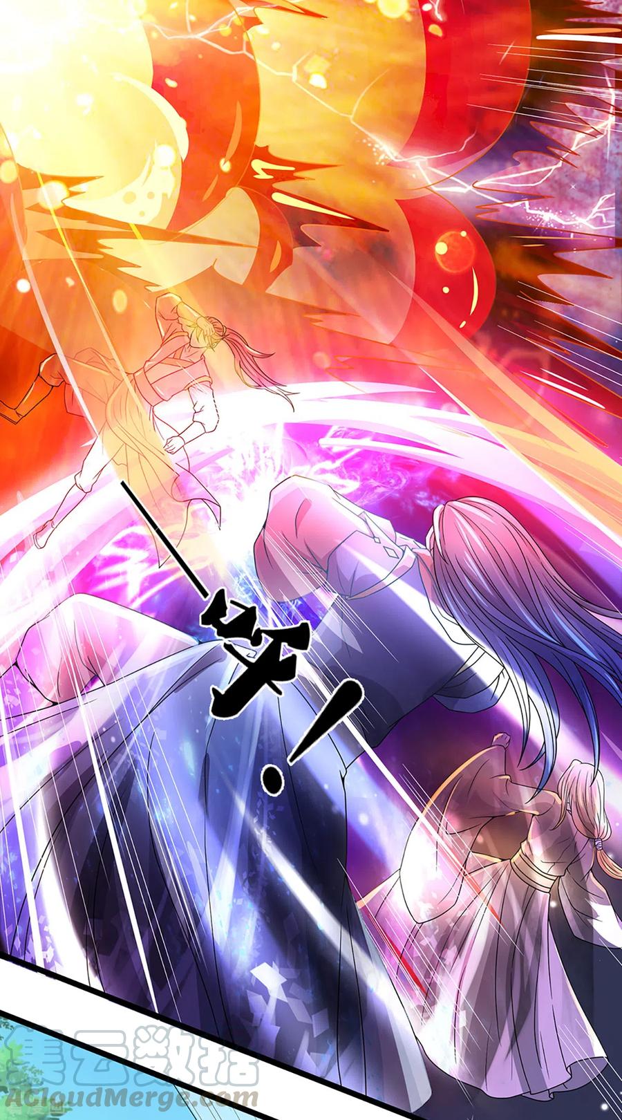 神武天尊漫画,第308话 萧晨无生机了5图