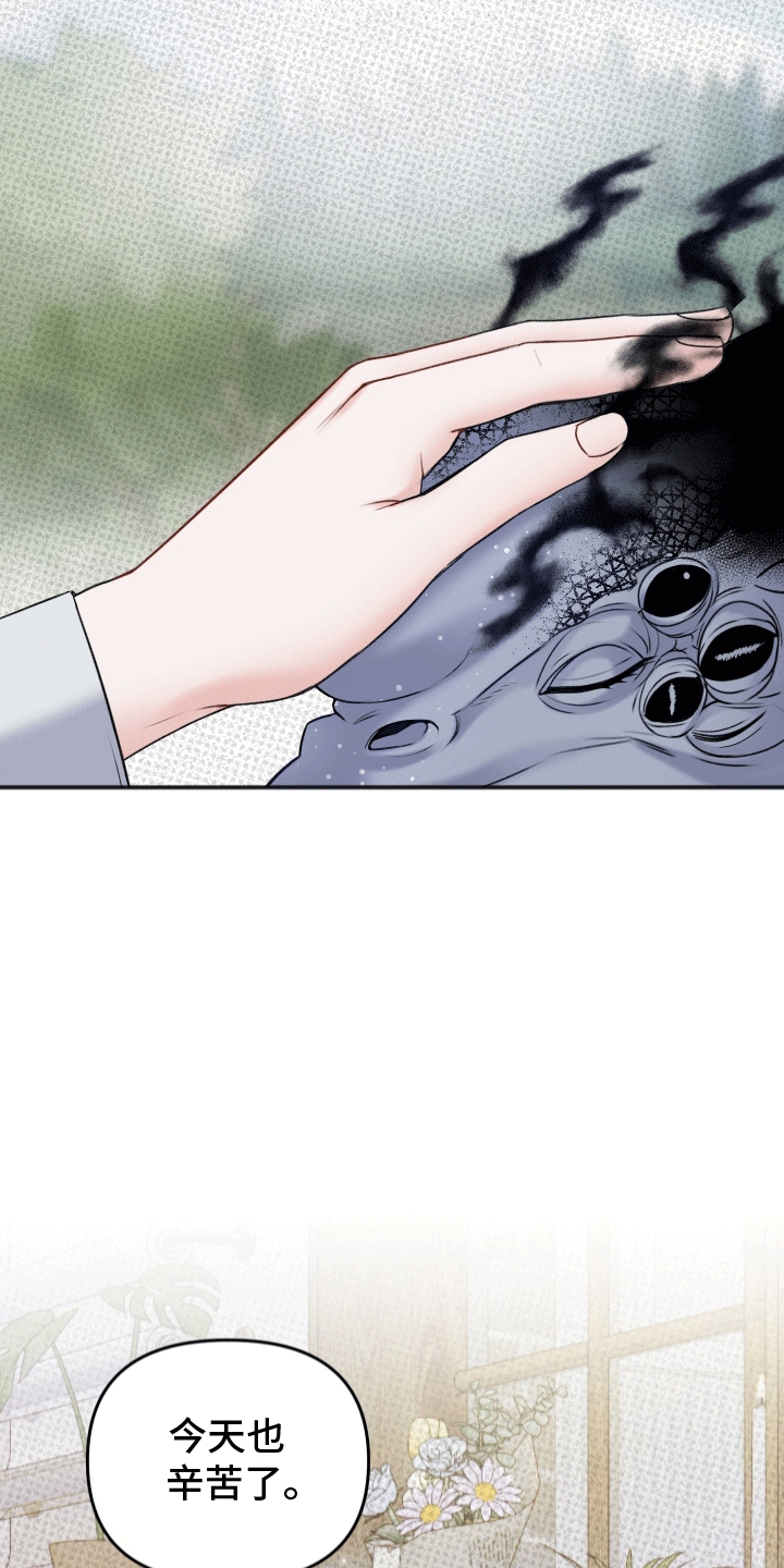 黏糊糊章鱼漫画,第1话4图